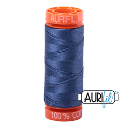 Aurifil 50 wt Cotton 2775 Steel Blue