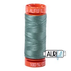Aurifil 50 wt Cotton 2850 Medium Juniper