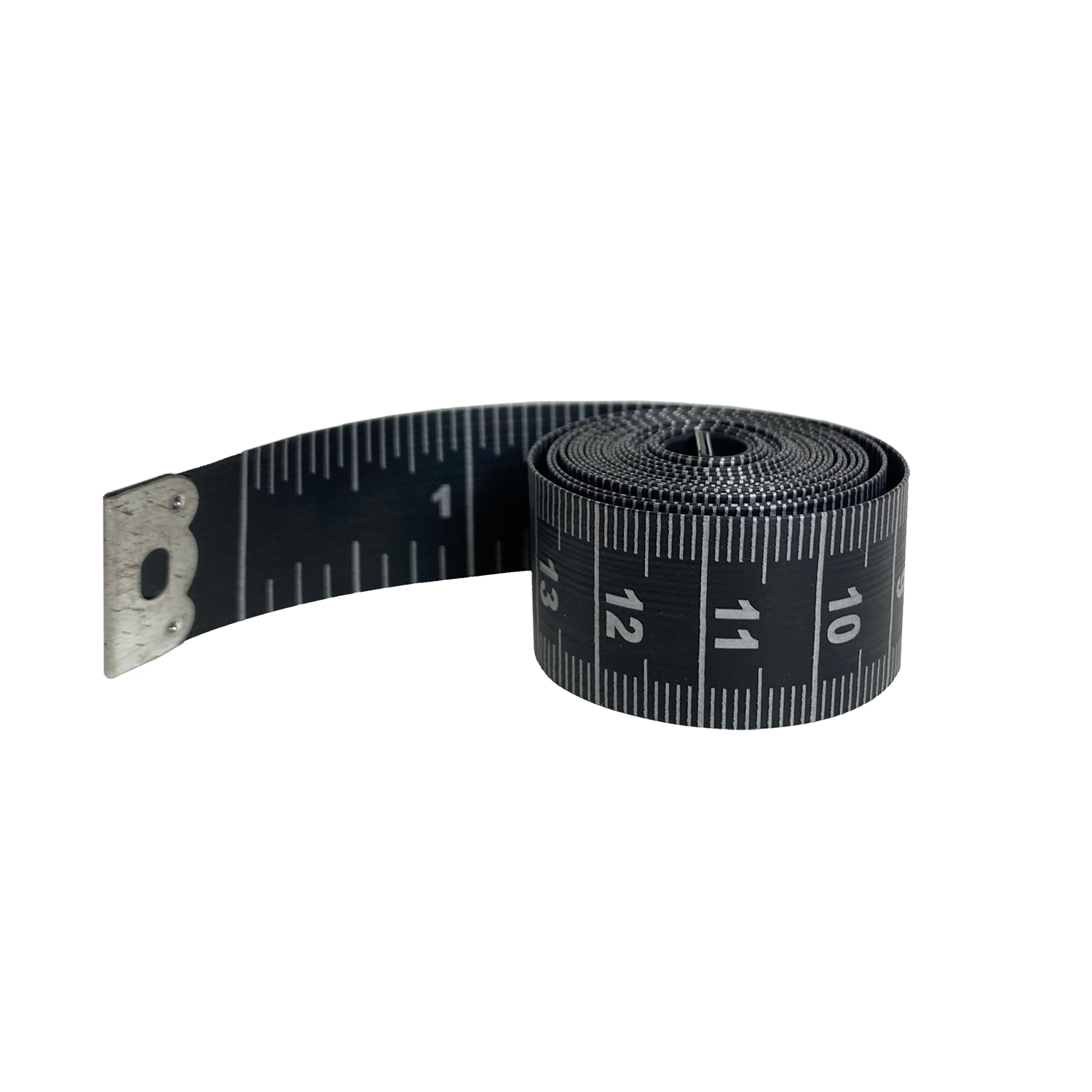 Black and Silver Tape Measure - Sew Tasty