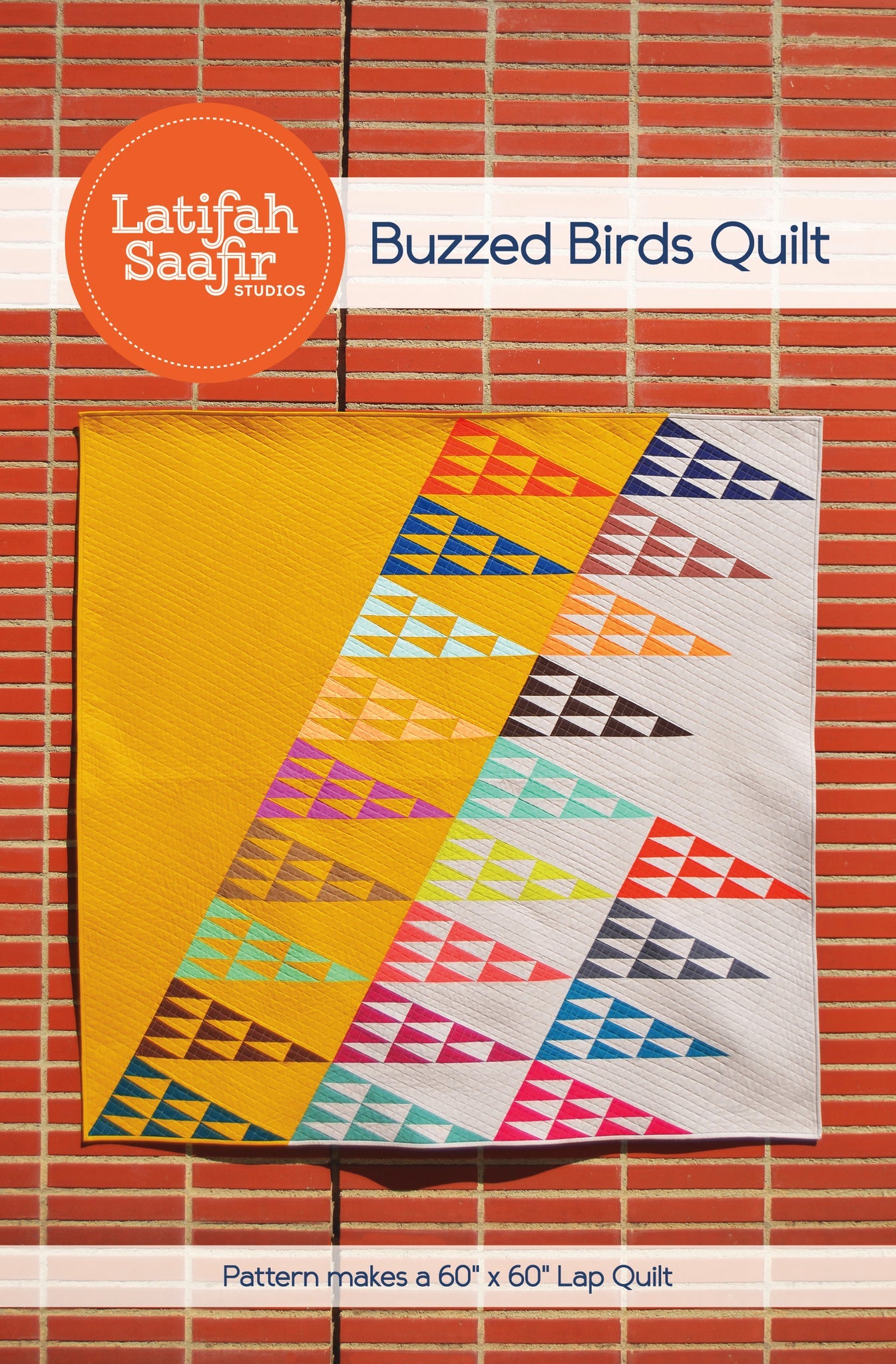 PRE ORDER - Buzzed Birds Quilt