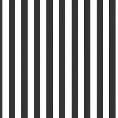 Half Inch Stripe Black