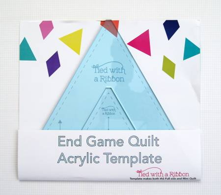 8.5 inch Equilateral Triangle Acrylic Template