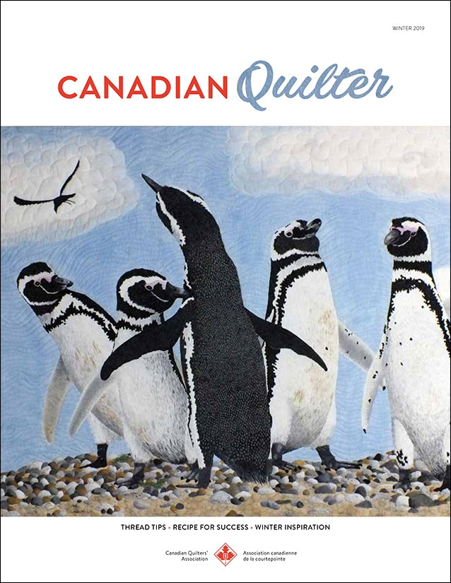 Canadian Quilter Magazine - Winter 2019