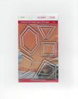 Honeycomb, Half Hexagon, Triangle, Square & Kite Quilt Stamps