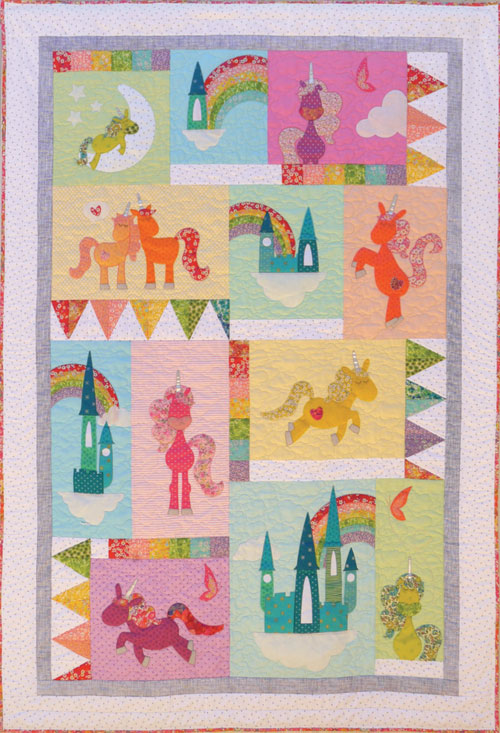 Unicornia Quilt Pattern
