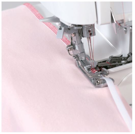 SPECIAL ORDER - Juki MO-655 2/3/4/5 Thread Overlock and Chainstitch with Differential Feed and Rolled Hem