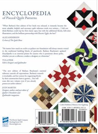 Encyclopedia of Pieced Quilt Patterns (Third Edition)