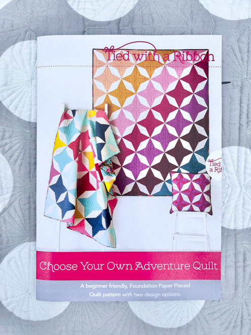 Choose An Adventure Quilt Paper Booklet Pattern