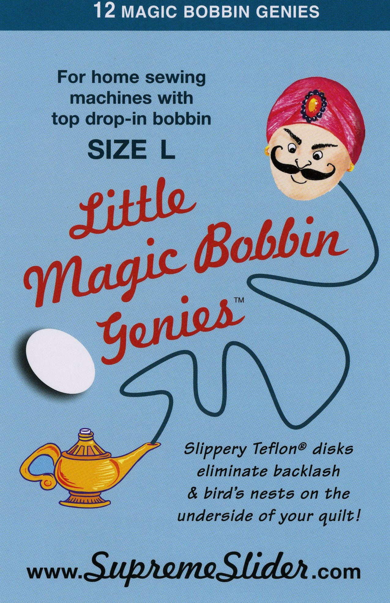 Bobbin Little Magic Genie&#39;s Drop-In Size L