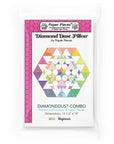 Diamond Dust Pillow Pattern, Papers & Acrylic Templates