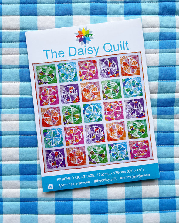 The Daisy Quilt Pattern &amp; Acrylic Template Set