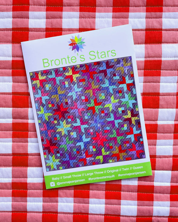 Bronte&#39;s Stars Quilt Pattern