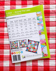 Around The Lake Quilt Pattern & Acrylic Template Set