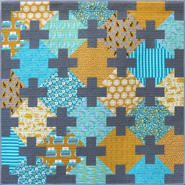 Balderdash Quilt Pattern
