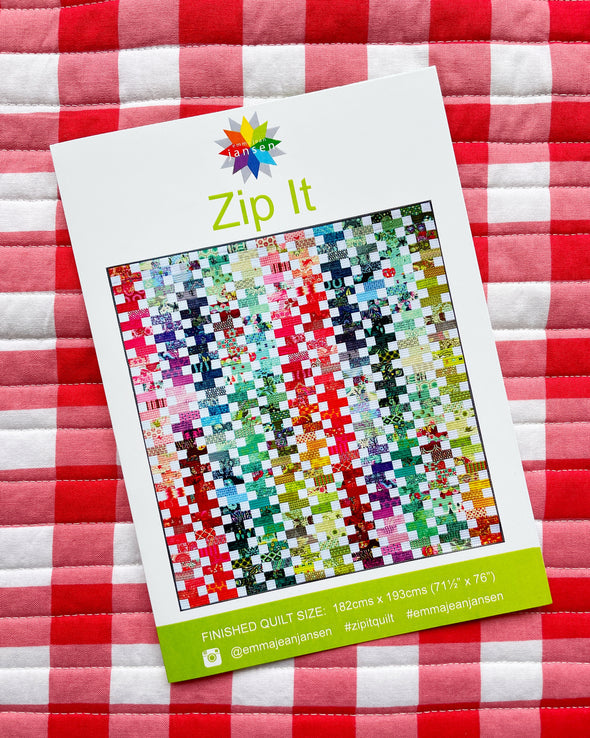 Zip It Quilt Pattern
