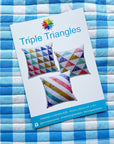 Triple Triangles Cushion