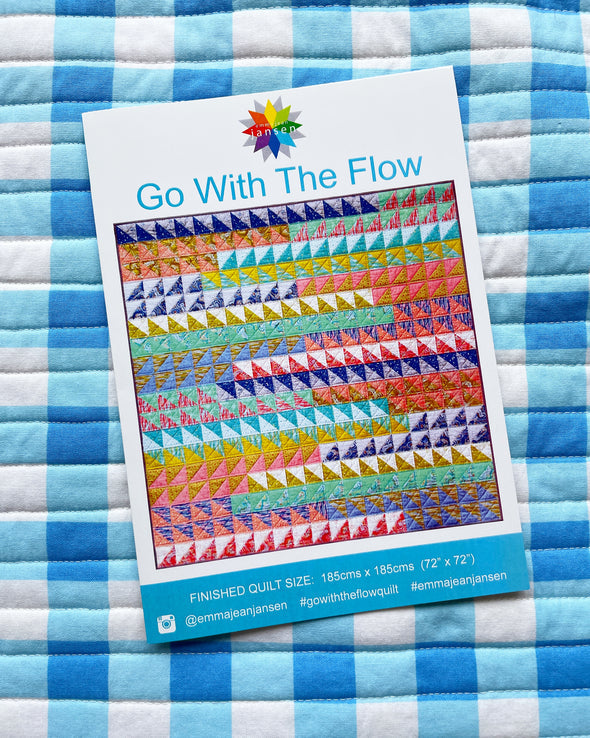 Go With The Flow Quilt Pattern