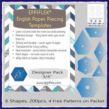 Eppiflex Designer pack 3/4in