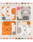 Kitten Around Printed Pattern