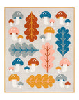Forest Fungi Paper Pattern