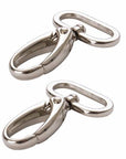 Swivel Hook 1in Nickel Set of Two