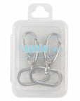 Swivel Hook 1in Nickel Set of Two