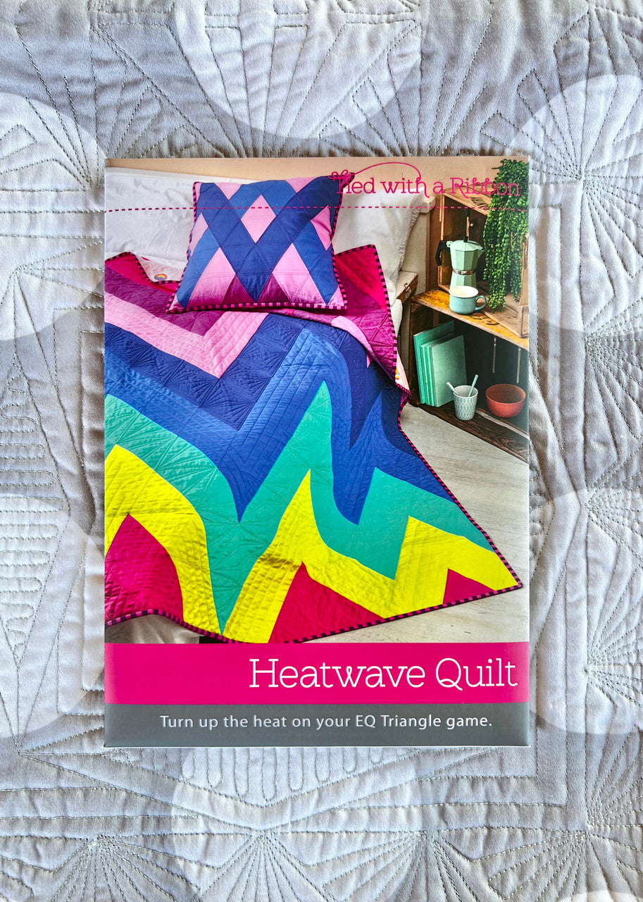 Heatwave Quilt Pattern