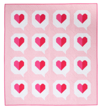 I Heart You Quilt Kit - Throw Size