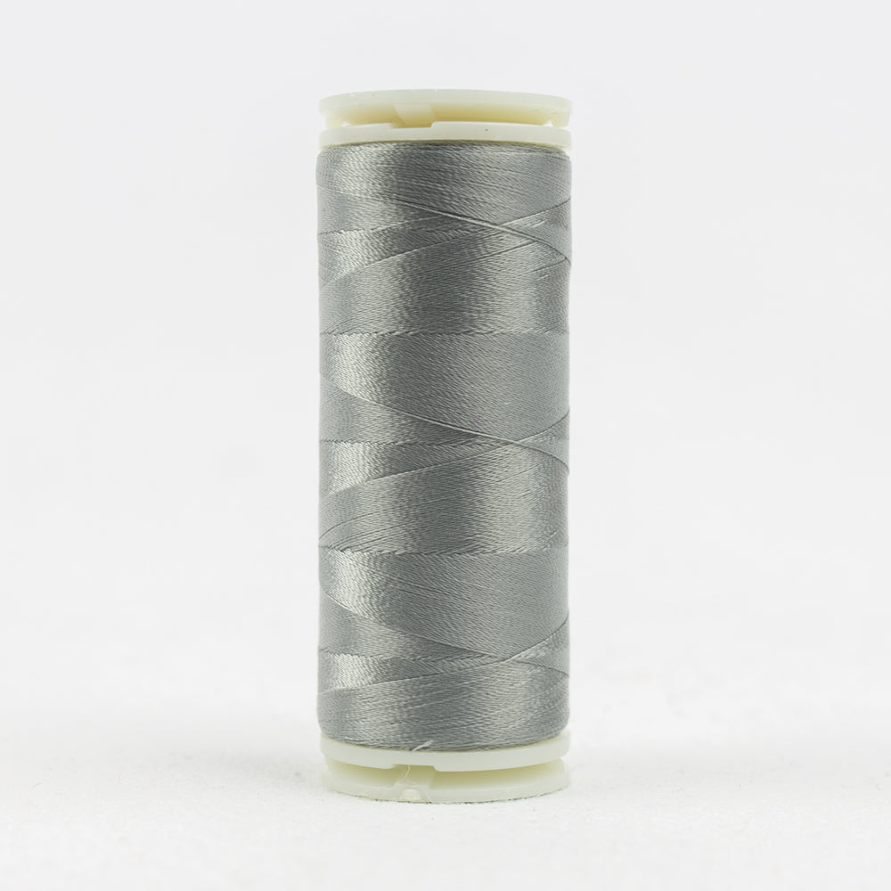 InvisaFil 100 wt Cottonized Polyester Thread - Medium Grey