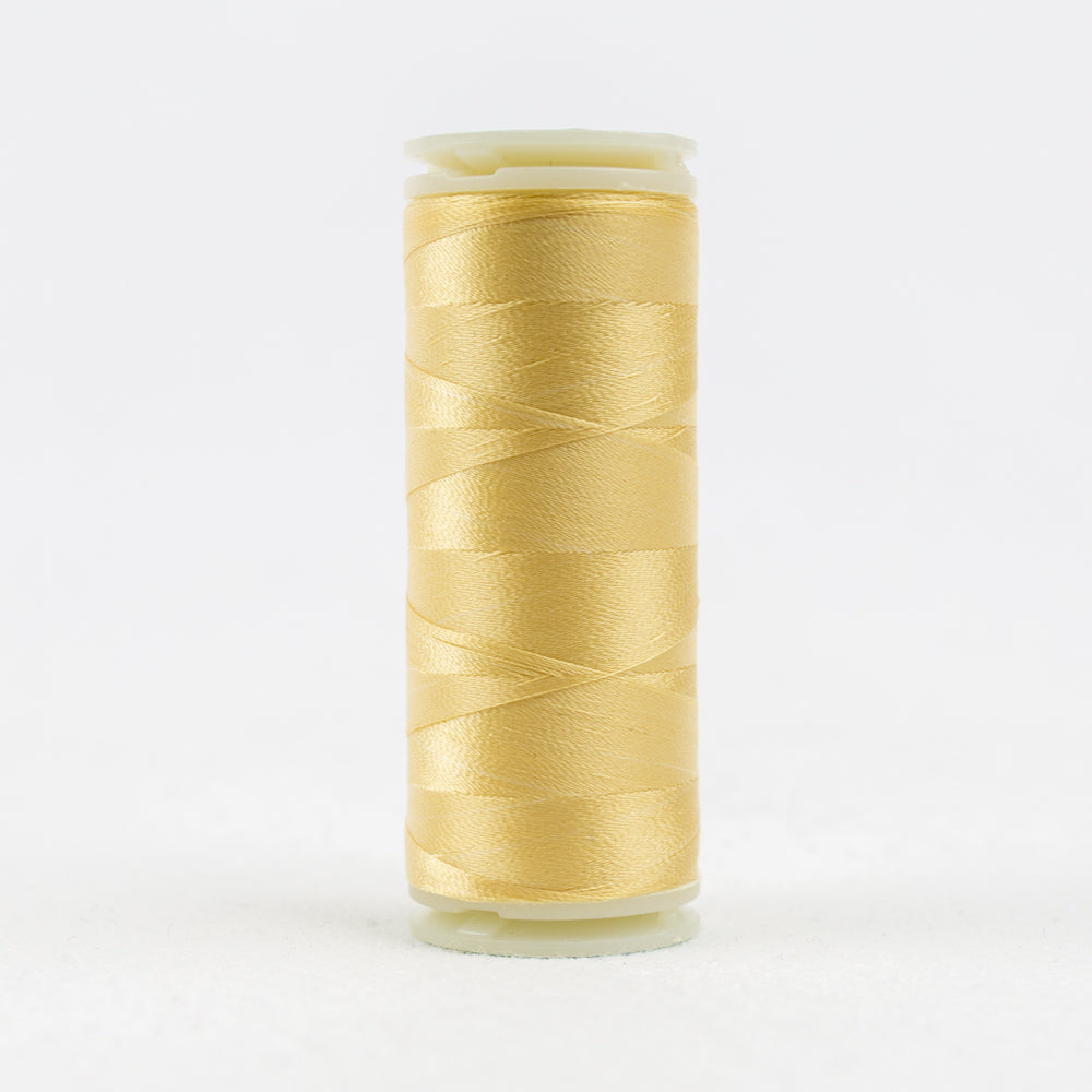 InvisaFil 100 wt Cottonized Polyester Thread - Soft Gold