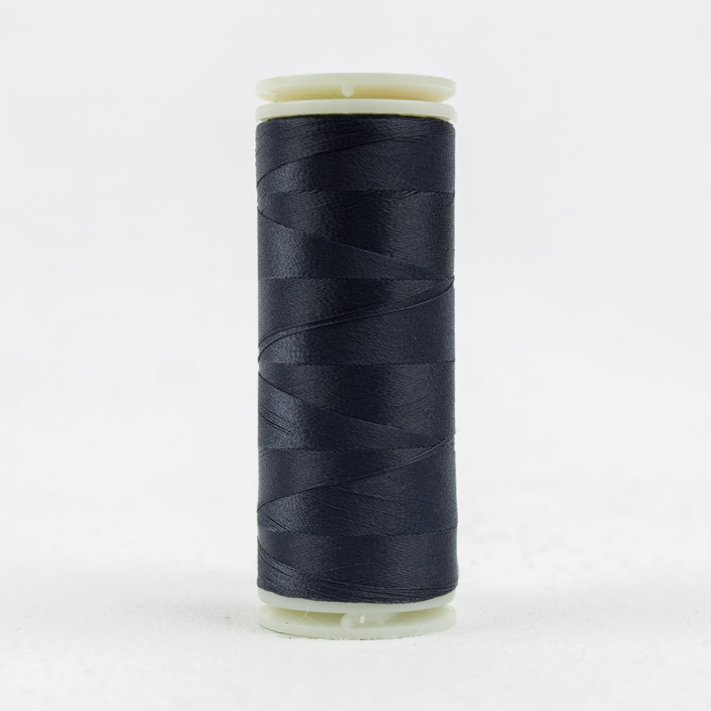 InvisaFil 100 wt Cottonized Polyester Thread - Blue Grey