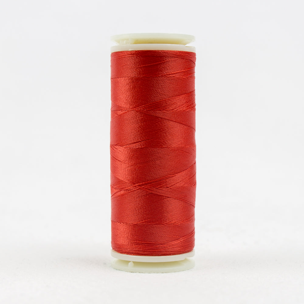 InvisaFil 100 wt Cottonized Polyester Thread - Red