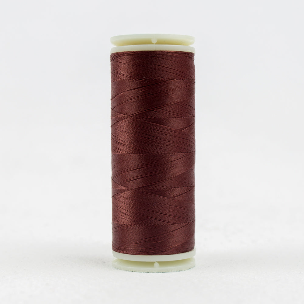 InvisaFil 100 wt Cottonized Polyester Thread - Wine