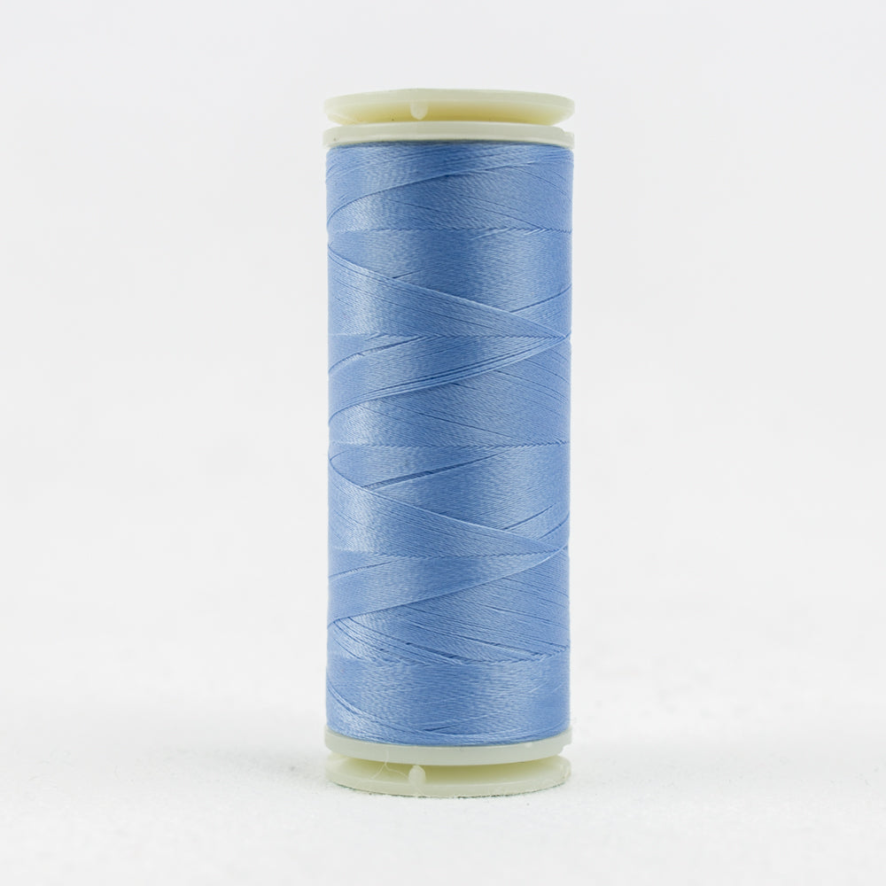 InvisaFil 100 wt Cottonized Polyester Thread - Baby Blue