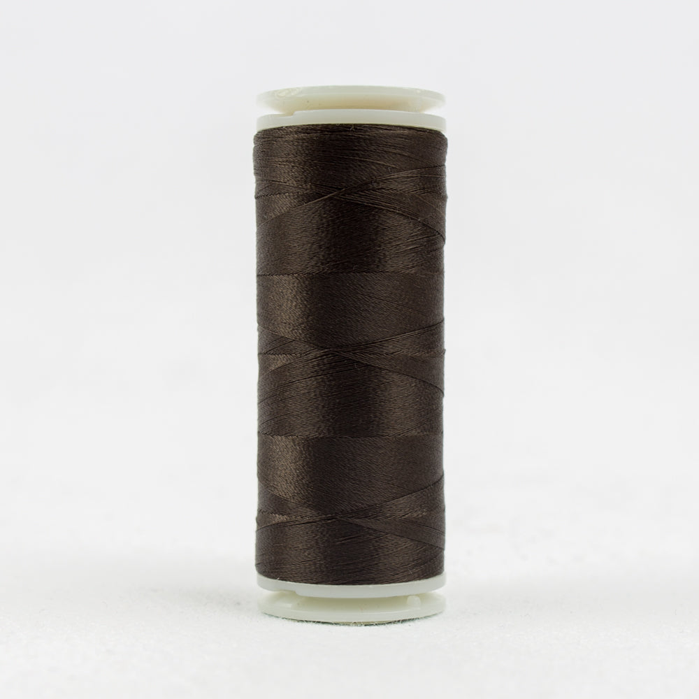 InvisaFil 100 wt Cottonized Polyester Thread - Chestnut