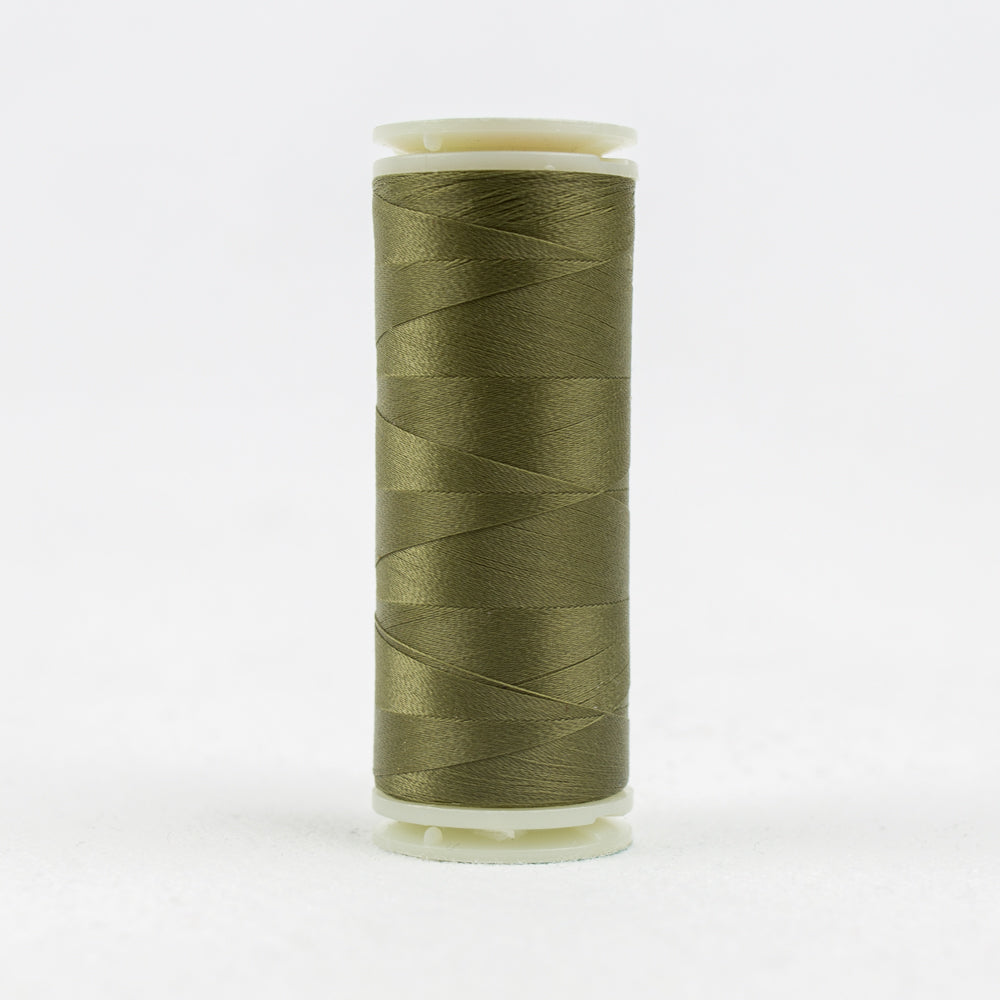 InvisaFil 100 wt Cottonized Polyester Thread - Khaki