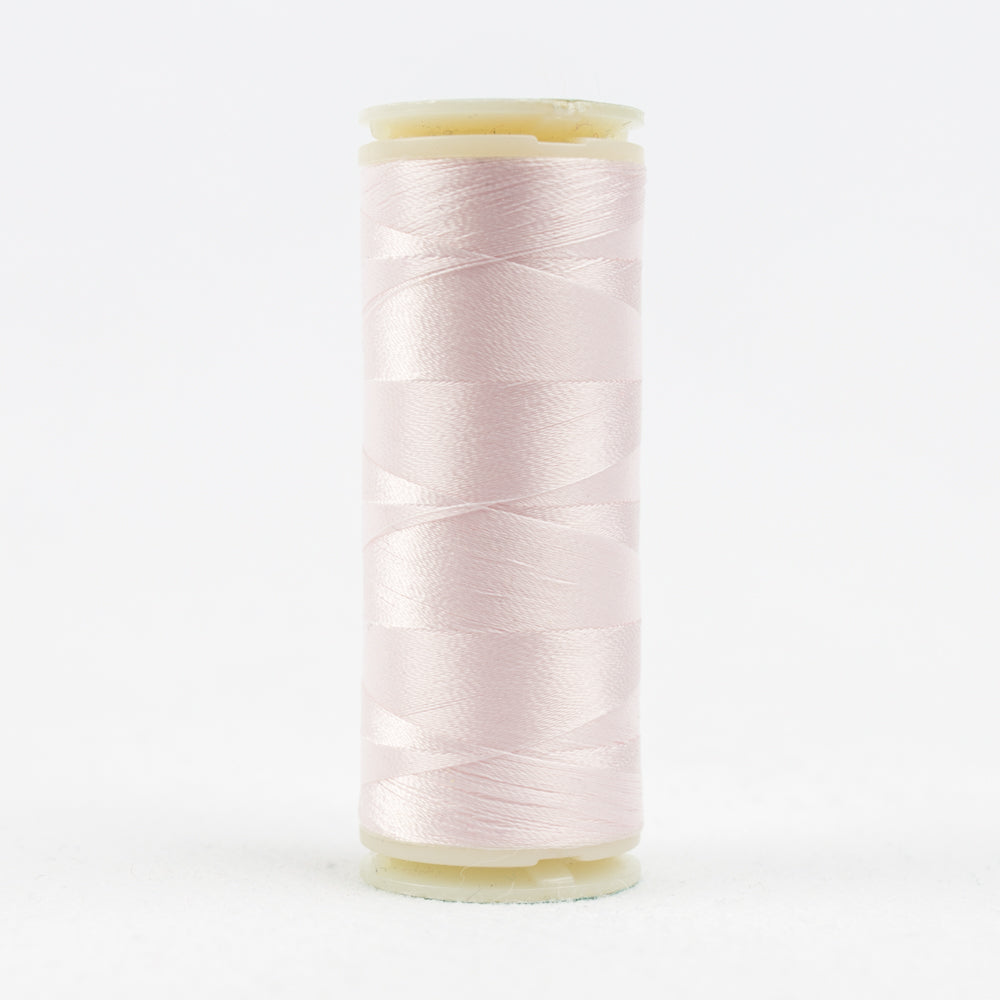 InvisaFil 100 wt Cottonized Polyester Thread - Pastel Pink