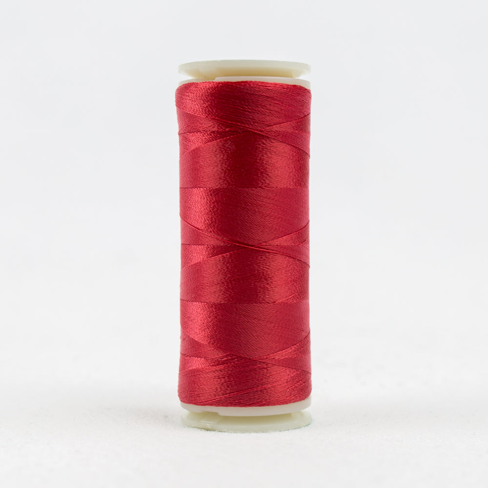 InvisaFil 100 wt Cottonized Polyester Thread - Christmas Red