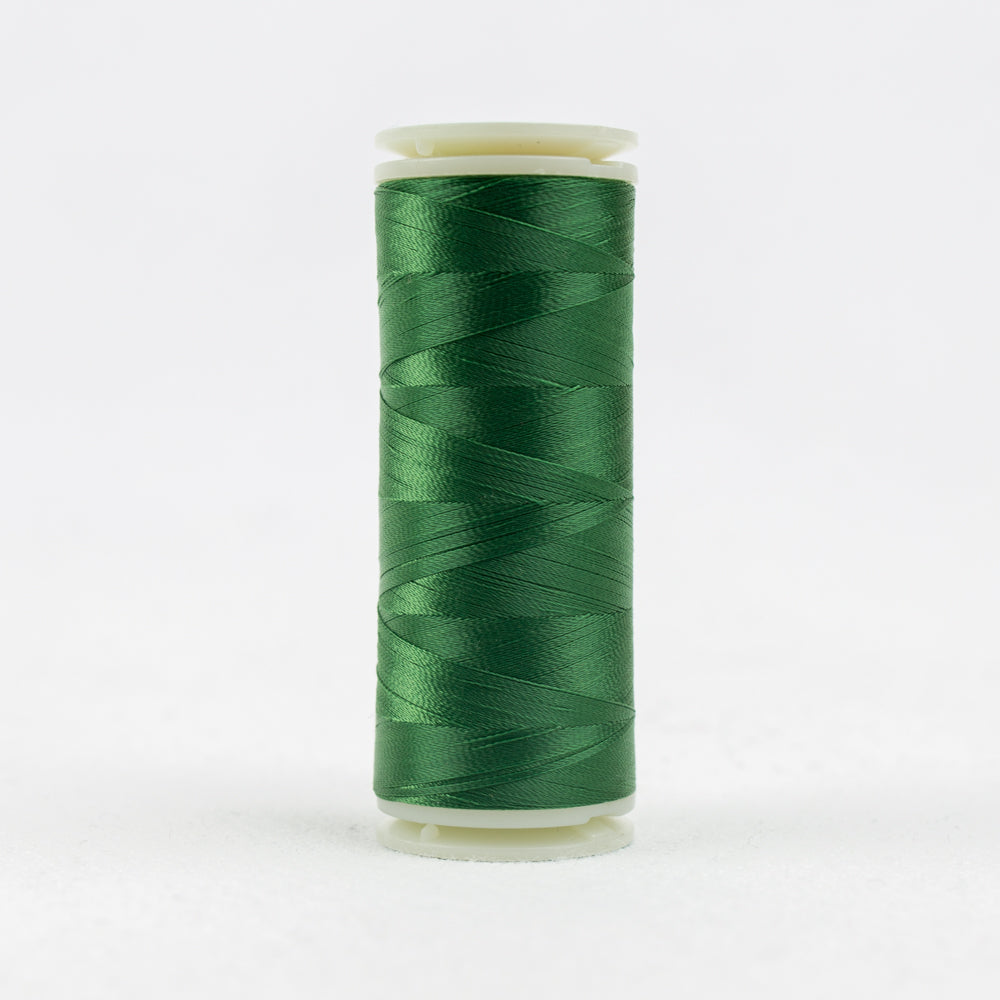 InvisaFil 100 wt Cottonized Polyester Thread - Christmas Green