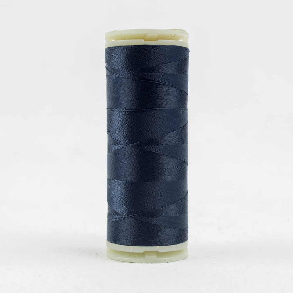 InvisaFil 100 wt Cottonized Polyester Thread - Navy