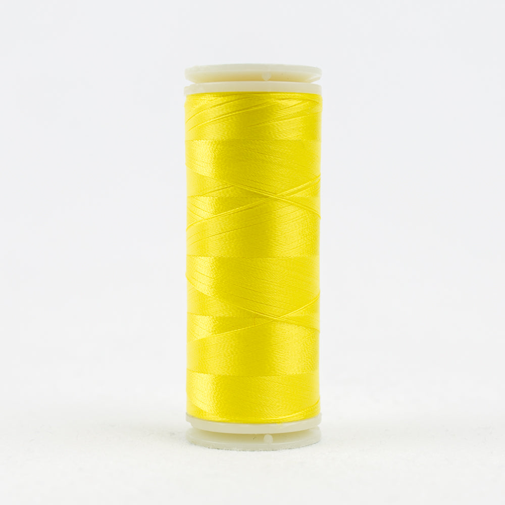 InvisaFil 100 wt Cottonized Polyester Thread - Daffodil Yellow