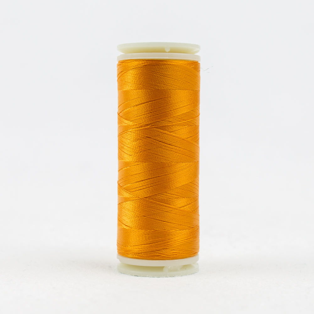 InvisaFil 100 wt Cottonized Polyester Thread - Tangerine