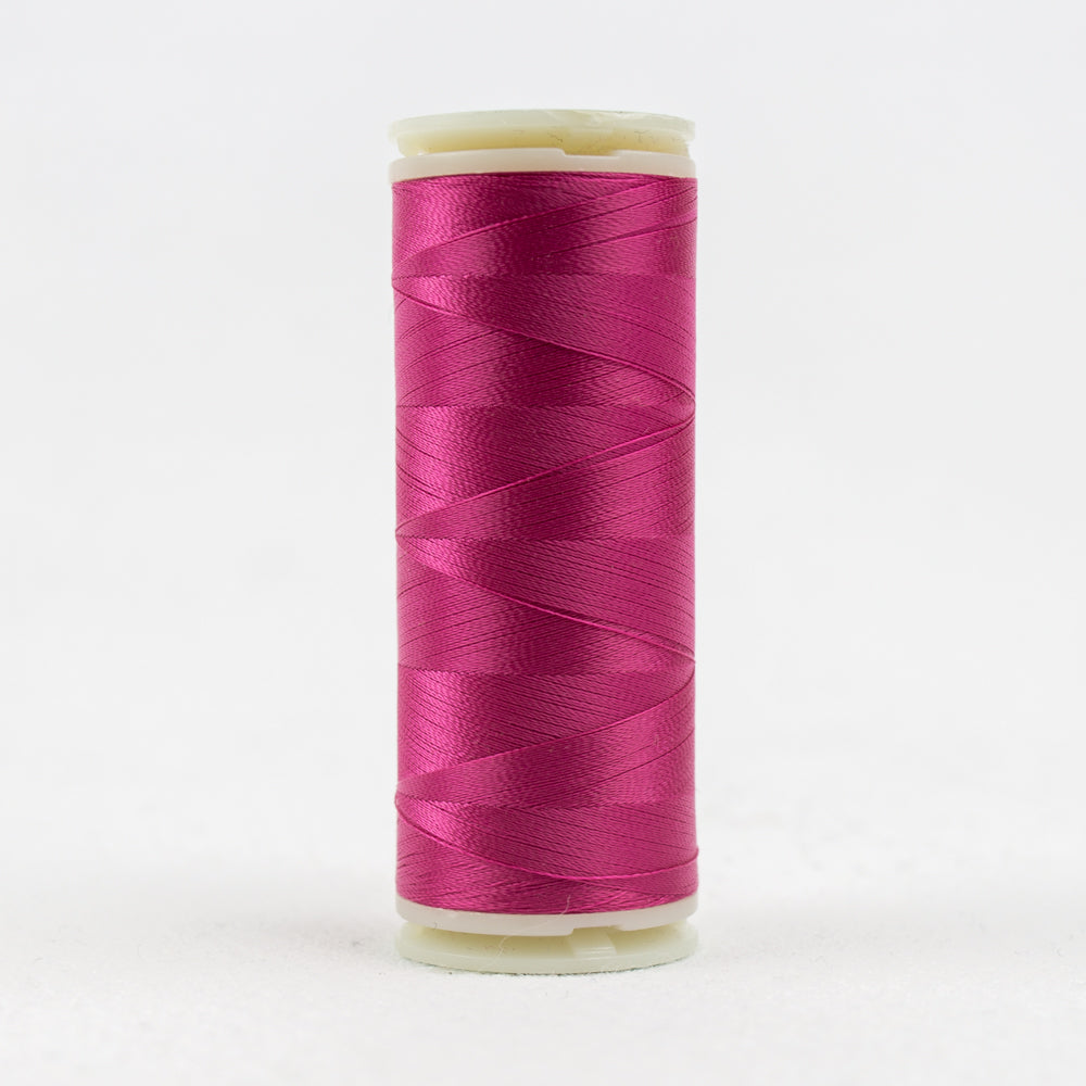 InvisaFil 100 wt Cottonized Polyester Thread - Fuchsia