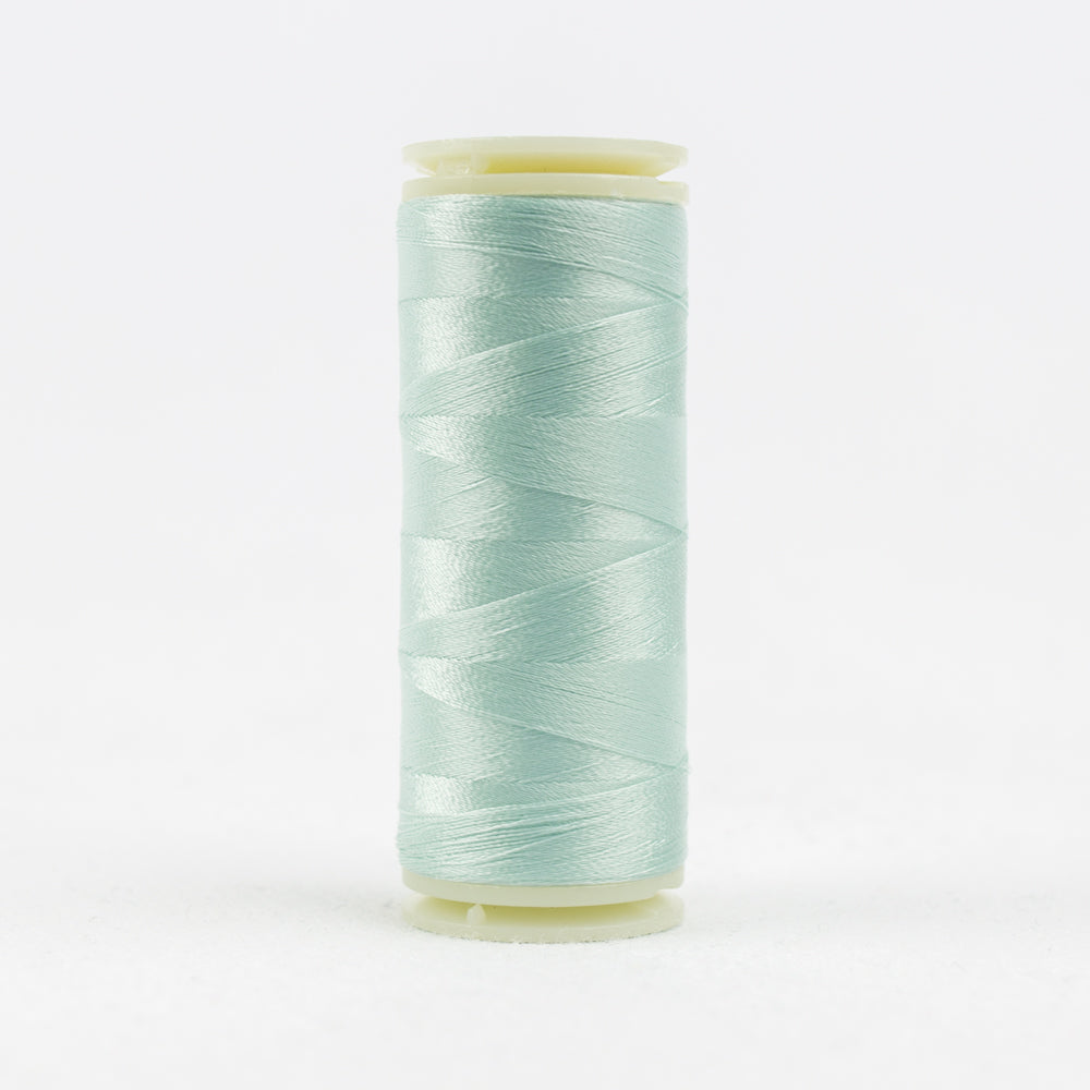 InvisaFil 100 wt Cottonized Polyester Thread - Pale Aqua