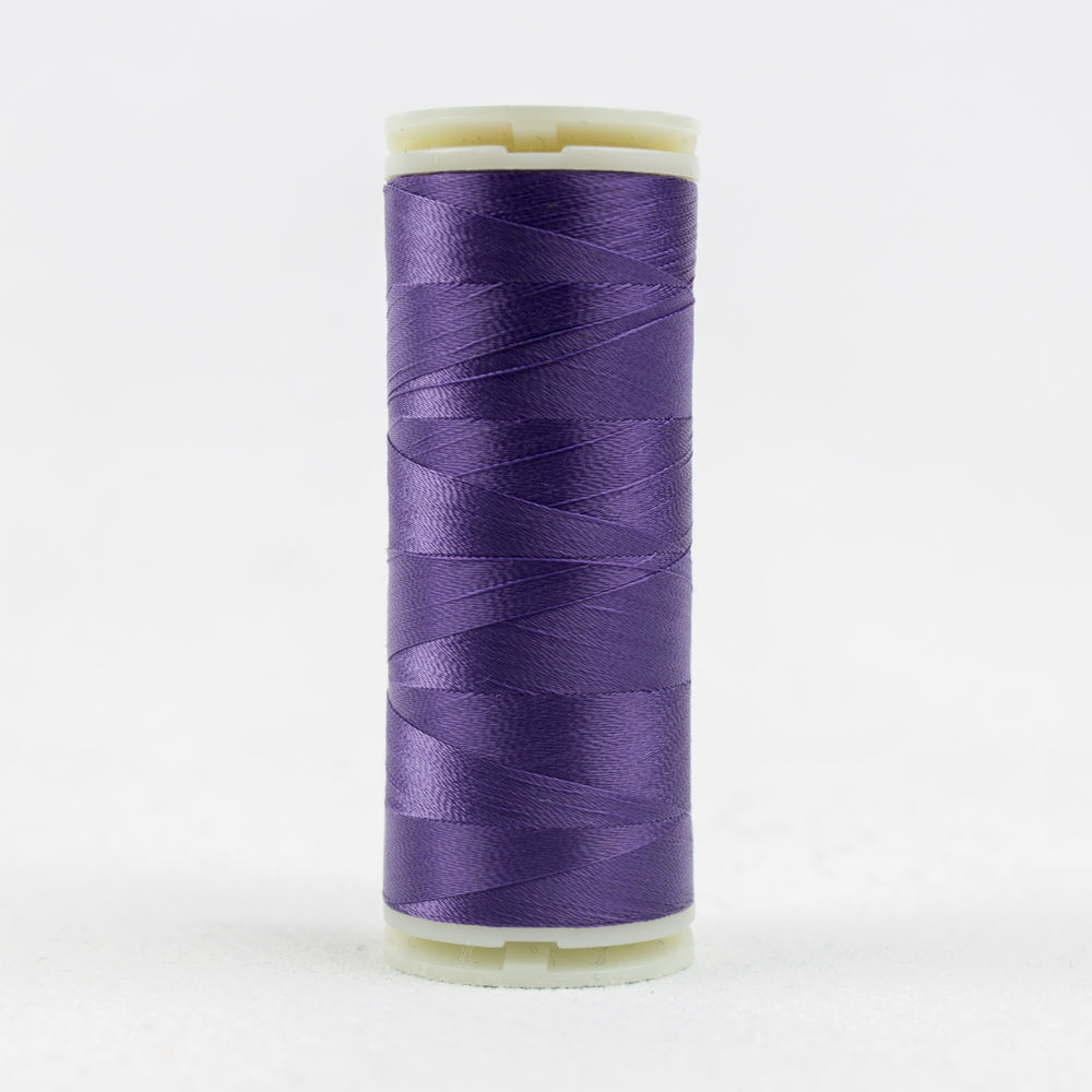 InvisaFil 100 wt Cottonized Polyester Thread - Deep Pansy Purple