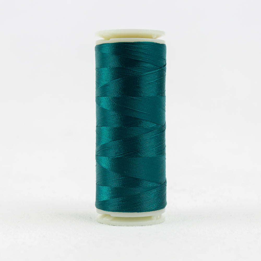 InvisaFil 100 wt Cottonized Polyester Thread - Dark Teal