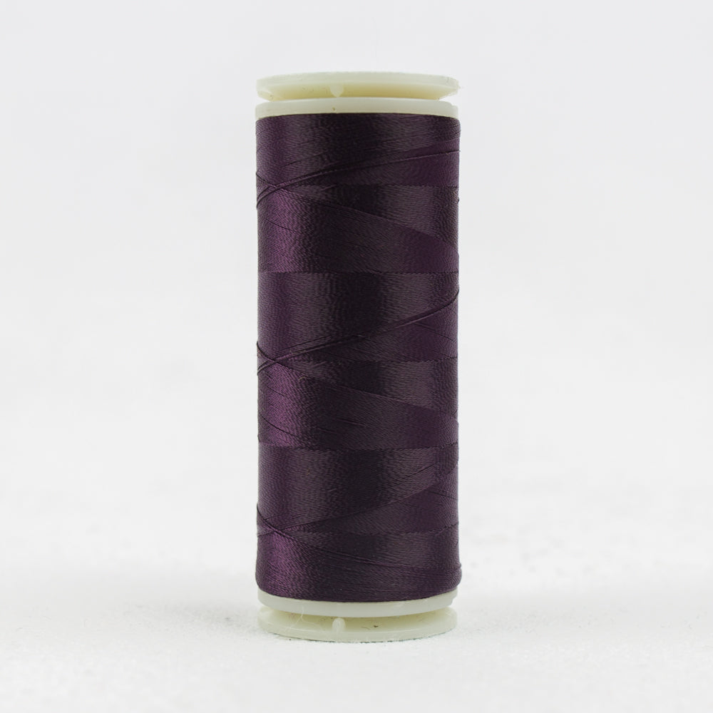 InvisaFil 100 wt Cottonized Polyester Thread - Deepest Burgundy