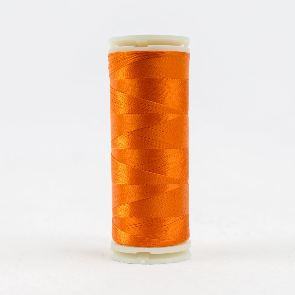 InvisaFil 100 wt Cottonized Polyester Thread - Pure Orange