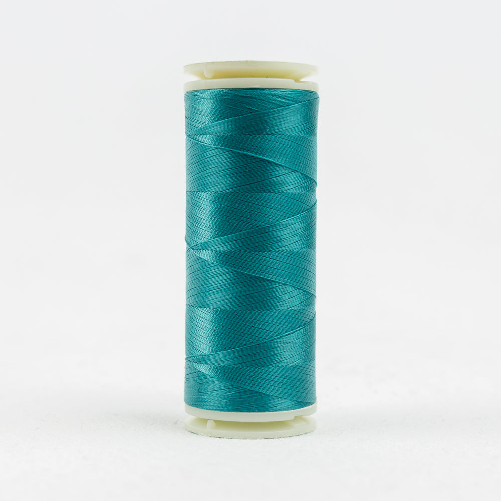 InvisaFil 100 wt Cottonized Polyester Thread - Aqua