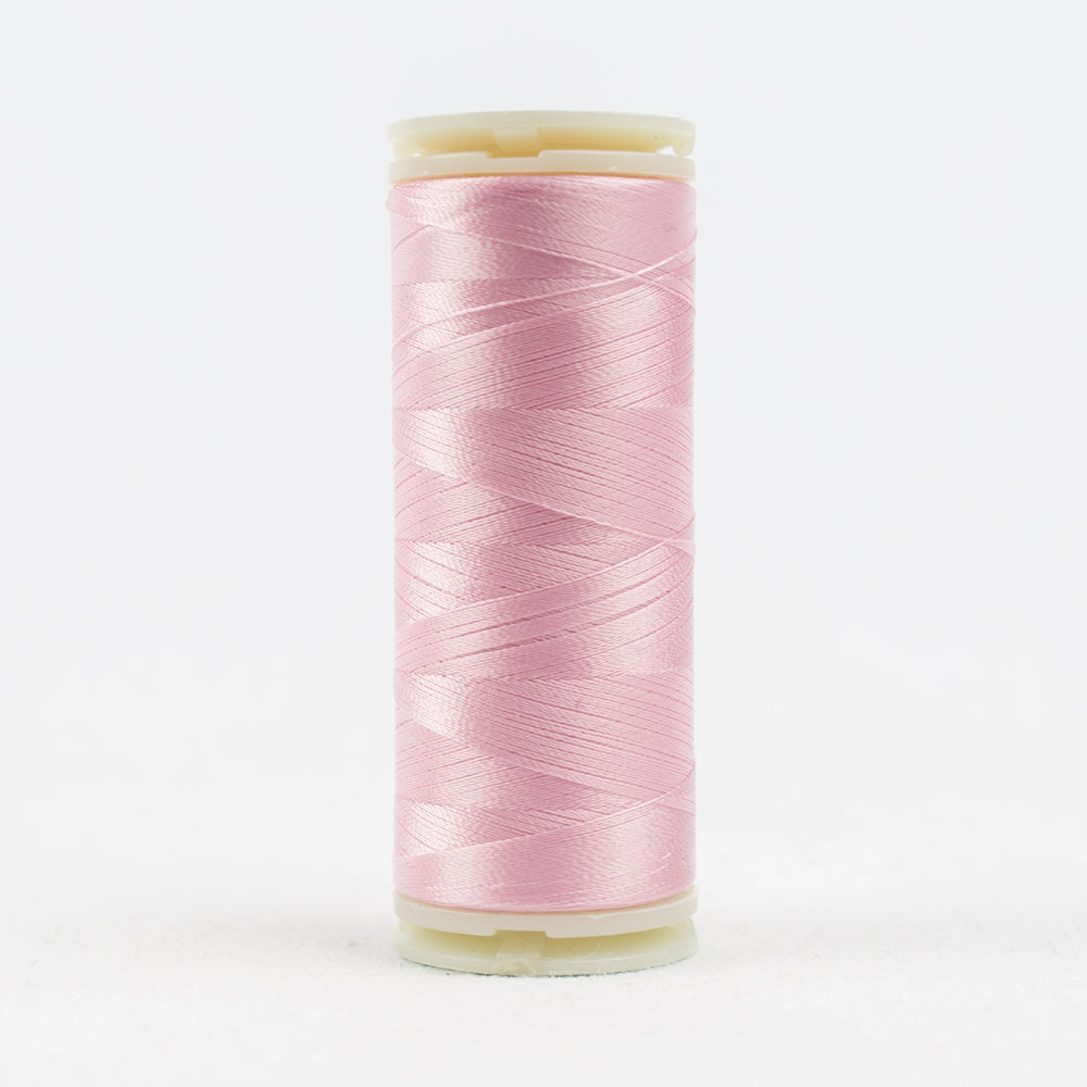 InvisaFil 100 wt Cottonized Polyester Thread - Perfectly Pink